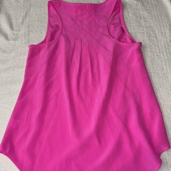Lilly Pulitzer Pink Silk Tank - Picture 4 of 4